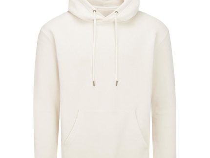 Best solid Off-white hoodie with premium DTF print.